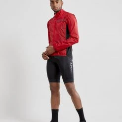 Craft Sportswear NA MEN'S ESSENCE LIGHT WIND CYCLING JKT 39 Craft Sportswear NA MEN'S ESSENCE LIGHT WIND CYCLING JKT