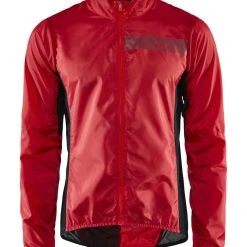 Craft Sportswear NA MEN'S ESSENCE LIGHT WIND CYCLING JKT 40 Craft Sportswear NA MEN'S ESSENCE LIGHT WIND CYCLING JKT
