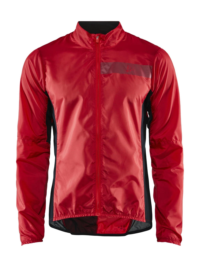 Craft Sportswear NA MEN'S ESSENCE LIGHT WIND CYCLING JKT 15 Craft Sportswear NA MEN'S ESSENCE LIGHT WIND CYCLING JKT