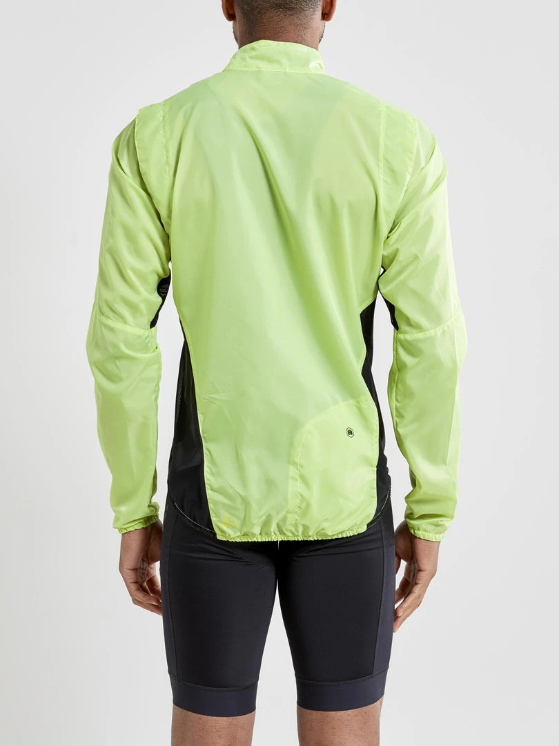Craft Sportswear NA MEN'S ESSENCE LIGHT WIND CYCLING JKT 23 Craft Sportswear NA MEN'S ESSENCE LIGHT WIND CYCLING JKT