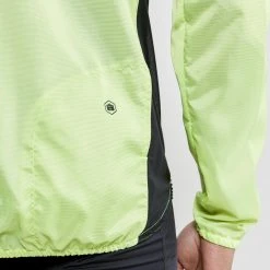 Craft Sportswear NA MEN'S ESSENCE LIGHT WIND CYCLING JKT 49 Craft Sportswear NA MEN'S ESSENCE LIGHT WIND CYCLING JKT