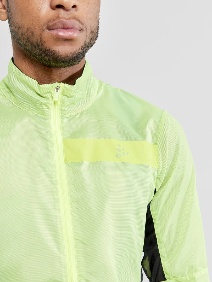 Craft Sportswear NA MEN'S ESSENCE LIGHT WIND CYCLING JKT 25 Craft Sportswear NA MEN'S ESSENCE LIGHT WIND CYCLING JKT