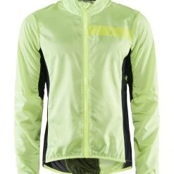 Craft Sportswear NA MEN'S ESSENCE LIGHT WIND CYCLING JKT 52 Craft Sportswear NA MEN'S ESSENCE LIGHT WIND CYCLING JKT
