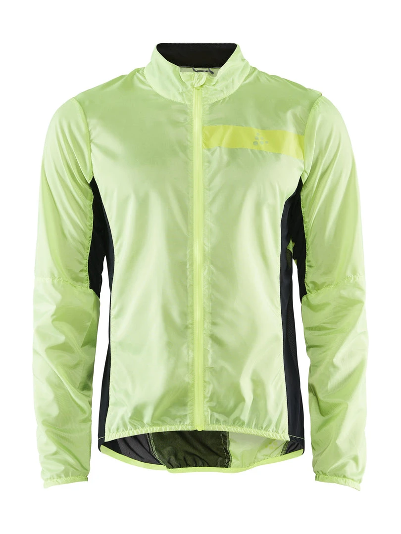 Craft Sportswear NA MEN'S ESSENCE LIGHT WIND CYCLING JKT 27 Craft Sportswear NA MEN'S ESSENCE LIGHT WIND CYCLING JKT