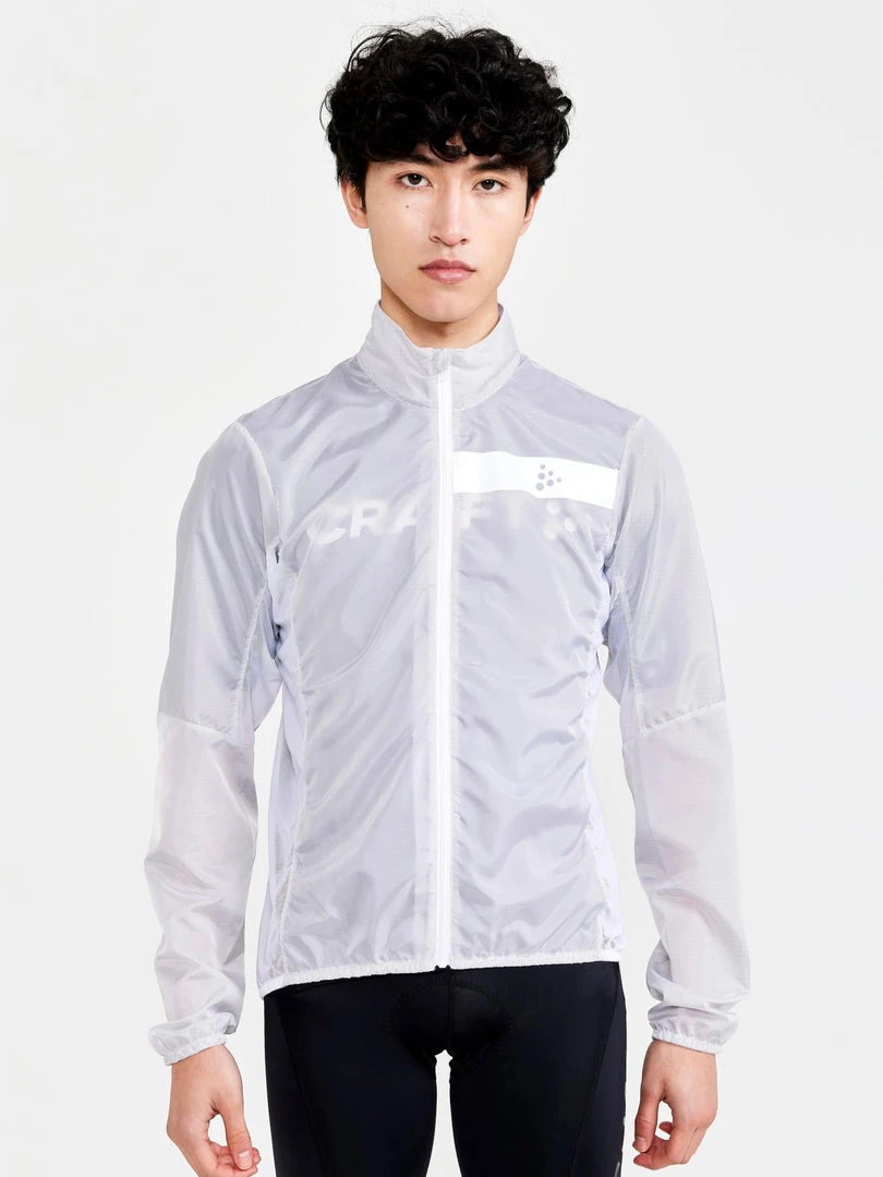 Craft Sportswear NA MEN'S ESSENCE LIGHT WIND CYCLING JKT 3 Craft Sportswear NA MEN'S ESSENCE LIGHT WIND CYCLING JKT