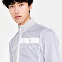 Craft Sportswear NA MEN'S ESSENCE LIGHT WIND CYCLING JKT 31 Craft Sportswear NA MEN'S ESSENCE LIGHT WIND CYCLING JKT