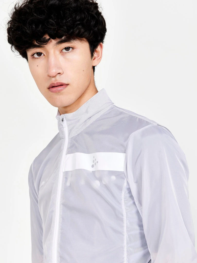 Craft Sportswear NA MEN'S ESSENCE LIGHT WIND CYCLING JKT 6 Craft Sportswear NA MEN'S ESSENCE LIGHT WIND CYCLING JKT