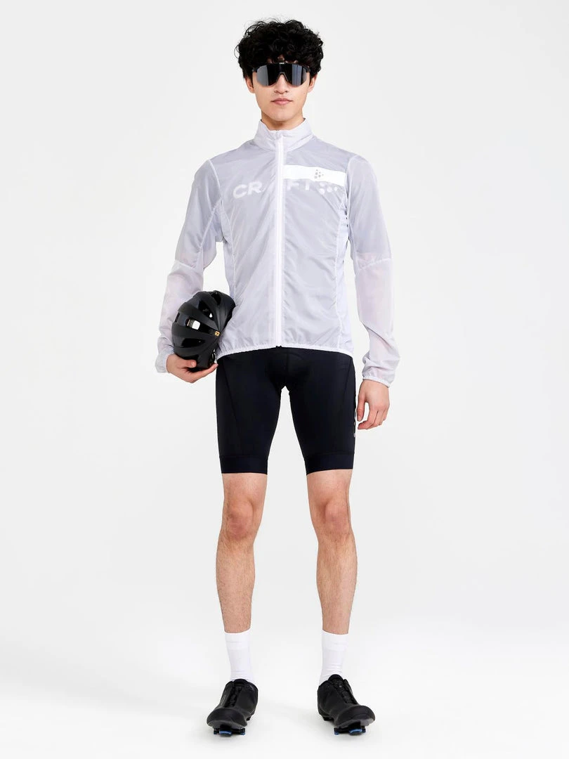Craft Sportswear NA MEN'S ESSENCE LIGHT WIND CYCLING JKT 7 Craft Sportswear NA MEN'S ESSENCE LIGHT WIND CYCLING JKT