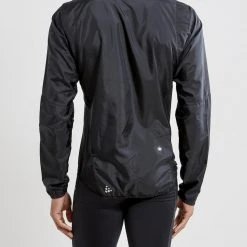Craft Sportswear NA MEN'S ESSENCE LIGHT WIND CYCLING JKT 42 Craft Sportswear NA MEN'S ESSENCE LIGHT WIND CYCLING JKT