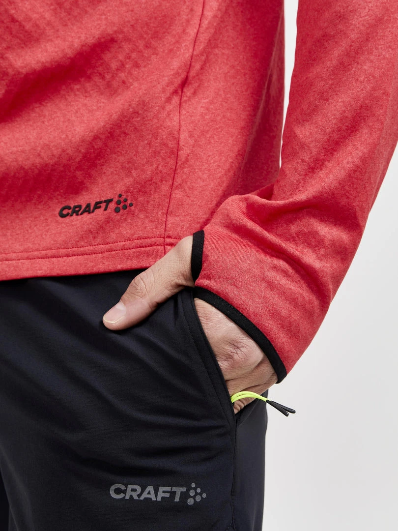 Craft Sportswear NA MEN'S CORE TRIM THERMAL MIDLAYER 5 Craft Sportswear NA MEN'S CORE TRIM THERMAL MIDLAYER