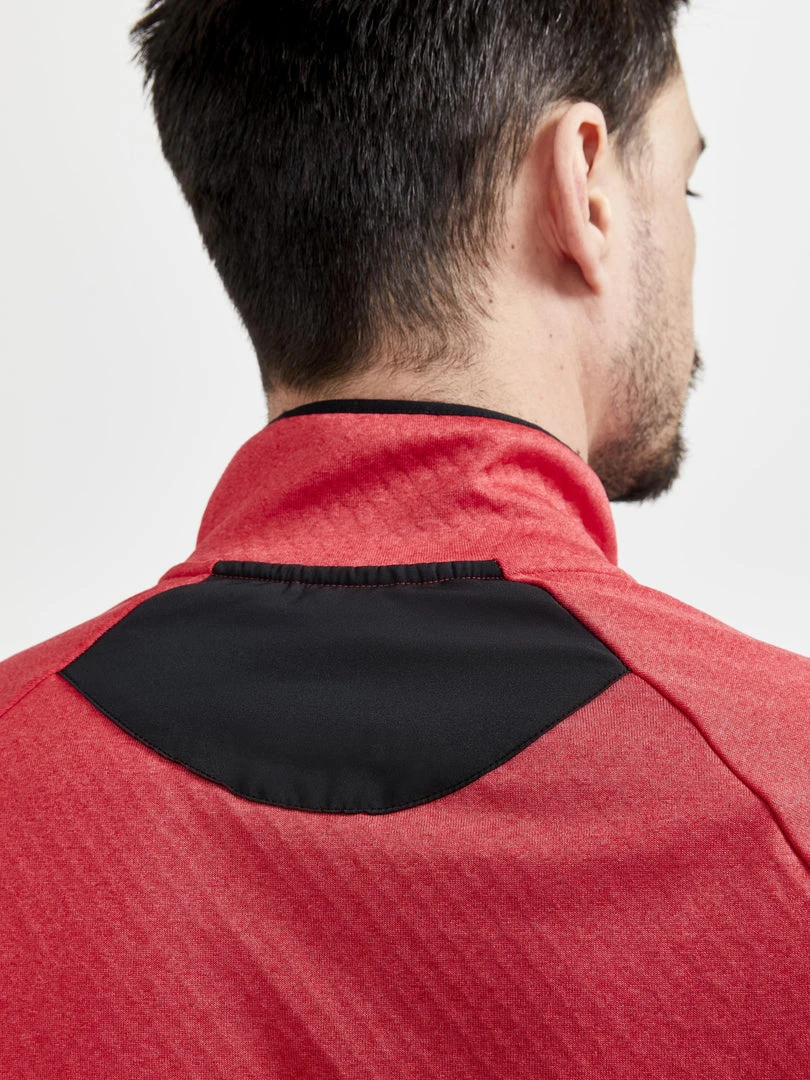 Craft Sportswear NA MEN'S CORE TRIM THERMAL MIDLAYER 7 Craft Sportswear NA MEN'S CORE TRIM THERMAL MIDLAYER