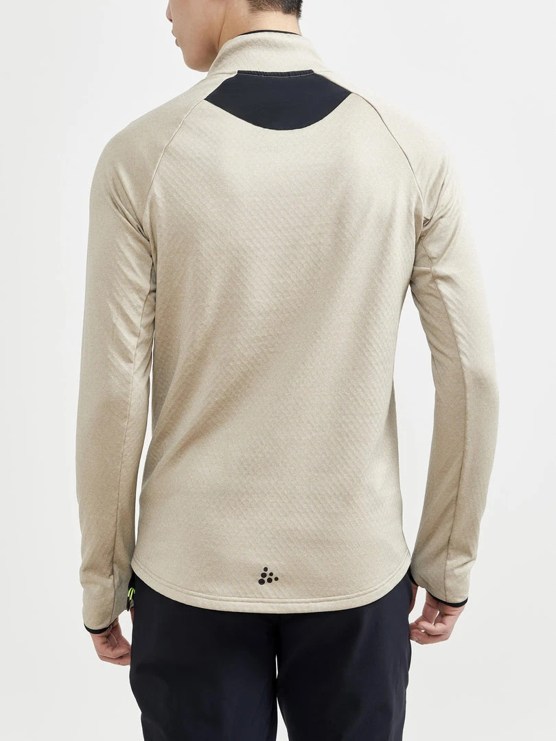 Craft Sportswear NA MEN'S CORE TRIM THERMAL MIDLAYER 19 Craft Sportswear NA MEN'S CORE TRIM THERMAL MIDLAYER