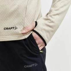 Craft Sportswear NA MEN'S CORE TRIM THERMAL MIDLAYER 49 Craft Sportswear NA MEN'S CORE TRIM THERMAL MIDLAYER