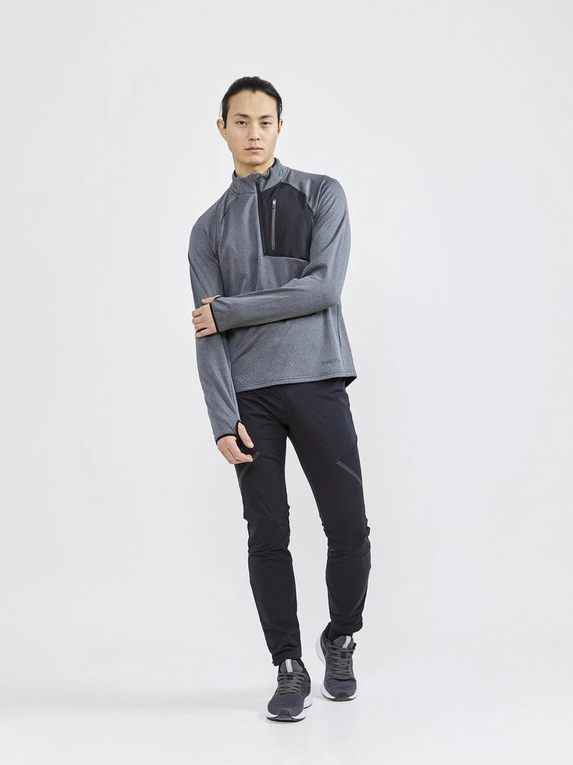 Craft Sportswear NA MEN'S CORE TRIM THERMAL MIDLAYER 15 Craft Sportswear NA MEN'S CORE TRIM THERMAL MIDLAYER