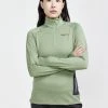 Craft Sportswear NA WOMEN'S CORE TRIM THERMAL MIDLAYER