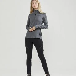 Craft Sportswear NA WOMEN'S CORE TRIM THERMAL MIDLAYER