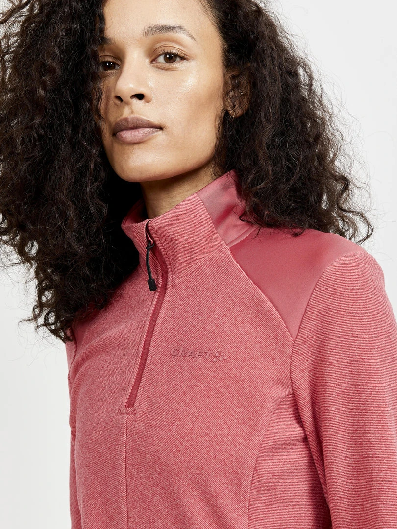 Craft Sportswear NA WOMEN'S CORE EDGE THERMAL MIDLAYER 25 Craft Sportswear NA WOMEN'S CORE EDGE THERMAL MIDLAYER