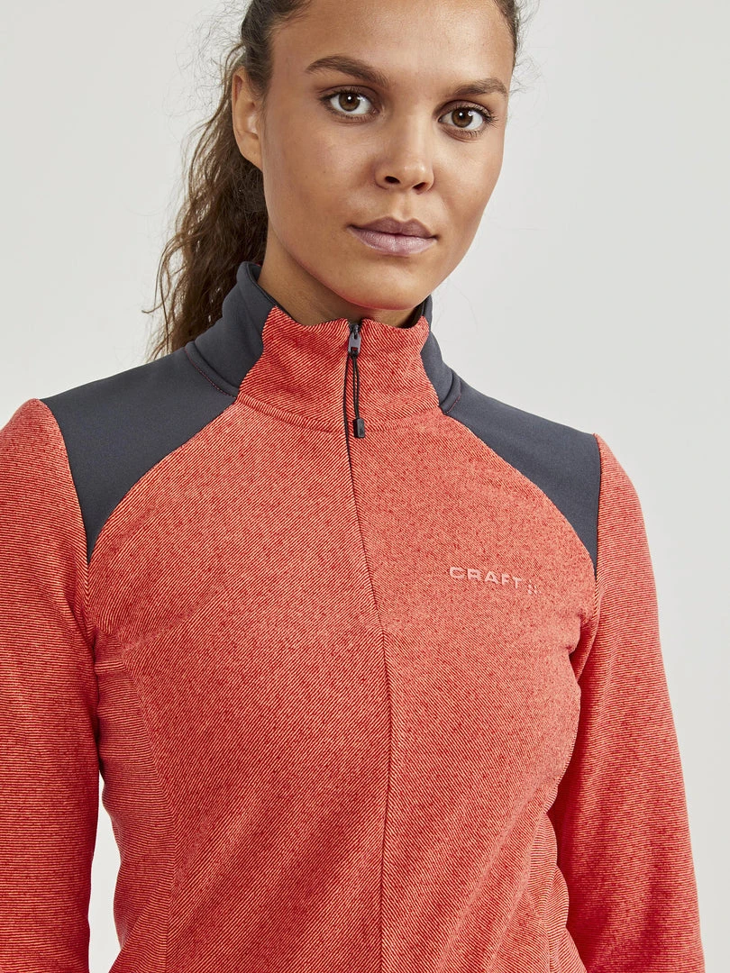 Craft Sportswear NA WOMEN'S CORE EDGE THERMAL MIDLAYER 42 Craft Sportswear NA WOMEN'S CORE EDGE THERMAL MIDLAYER