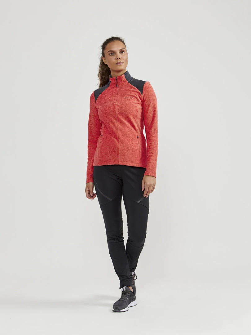 Craft Sportswear NA WOMEN'S CORE EDGE THERMAL MIDLAYER 45 Craft Sportswear NA WOMEN'S CORE EDGE THERMAL MIDLAYER