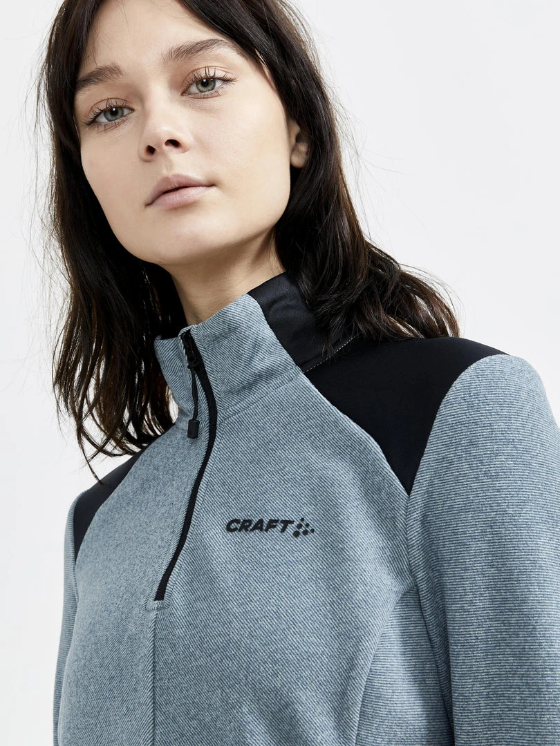 Craft Sportswear NA WOMEN'S CORE EDGE THERMAL MIDLAYER 30 Craft Sportswear NA WOMEN'S CORE EDGE THERMAL MIDLAYER