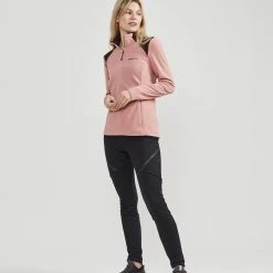 Craft Sportswear NA WOMEN'S CORE EDGE THERMAL MIDLAYER 95 Craft Sportswear NA WOMEN'S CORE EDGE THERMAL MIDLAYER