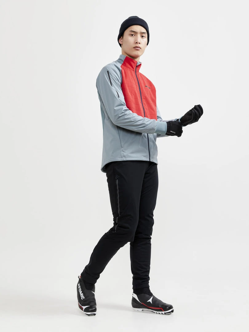 Craft Sportswear NA MEN'S ADV STORM XC SKI JACKET 45 Craft Sportswear NA MEN'S ADV STORM XC SKI JACKET