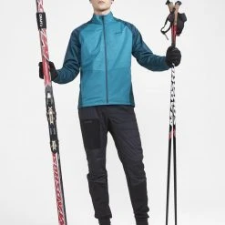 Craft Sportswear NA MEN'S ADV STORM XC SKI JACKET 58 Craft Sportswear NA MEN'S ADV STORM XC SKI JACKET