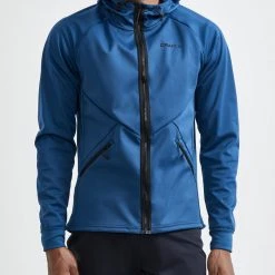 Craft Sportswear NA MEN'S GLIDE HOOD JACKET New Arrivals 111 Craft Sportswear NA MEN'S GLIDE HOOD JACKET New Arrivals