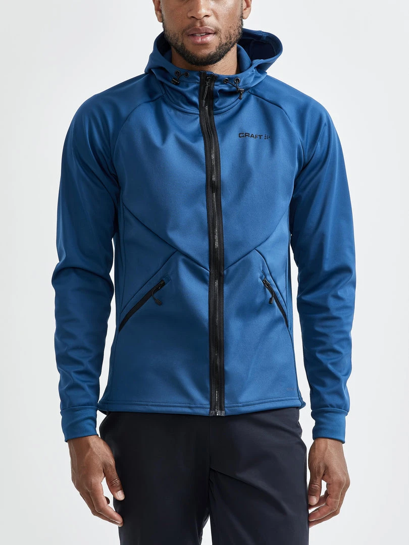 Craft Sportswear NA MEN'S GLIDE HOOD JACKET New Arrivals 35 Craft Sportswear NA MEN'S GLIDE HOOD JACKET New Arrivals