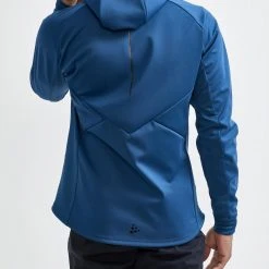 Craft Sportswear NA MEN'S GLIDE HOOD JACKET New Arrivals 112 Craft Sportswear NA MEN'S GLIDE HOOD JACKET New Arrivals