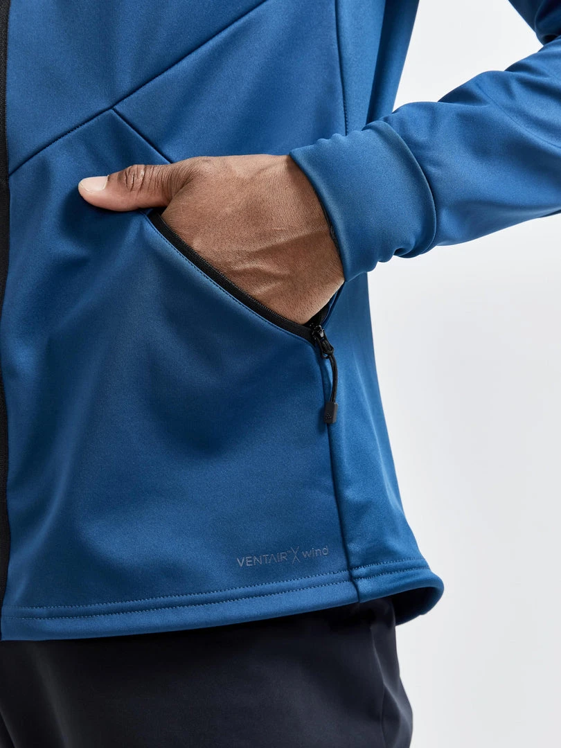 Craft Sportswear NA MEN'S GLIDE HOOD JACKET New Arrivals 38 Craft Sportswear NA MEN'S GLIDE HOOD JACKET New Arrivals