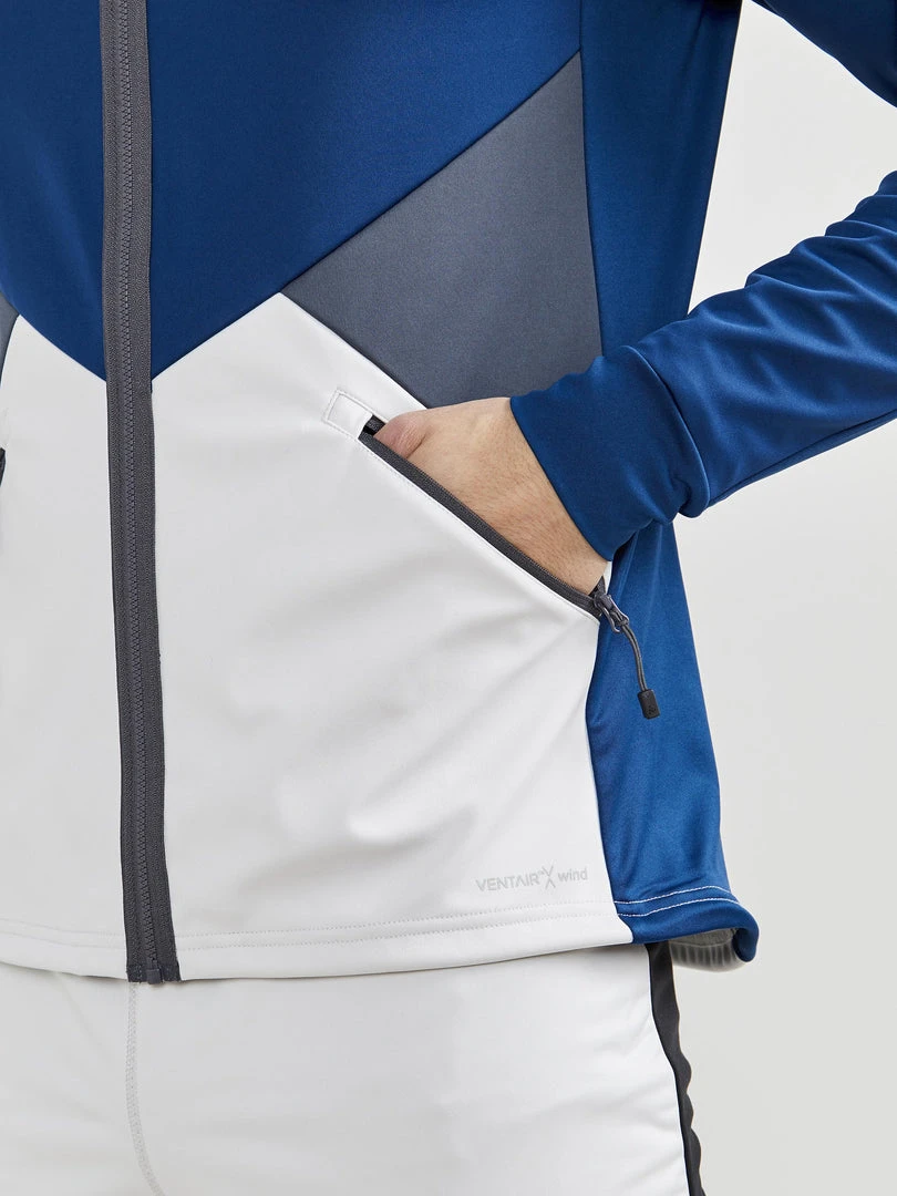 Craft Sportswear NA MEN'S GLIDE HOOD JACKET New Arrivals 45 Craft Sportswear NA MEN'S GLIDE HOOD JACKET New Arrivals