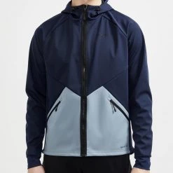 Craft Sportswear NA MEN'S GLIDE HOOD JACKET New Arrivals 105 Craft Sportswear NA MEN'S GLIDE HOOD JACKET New Arrivals