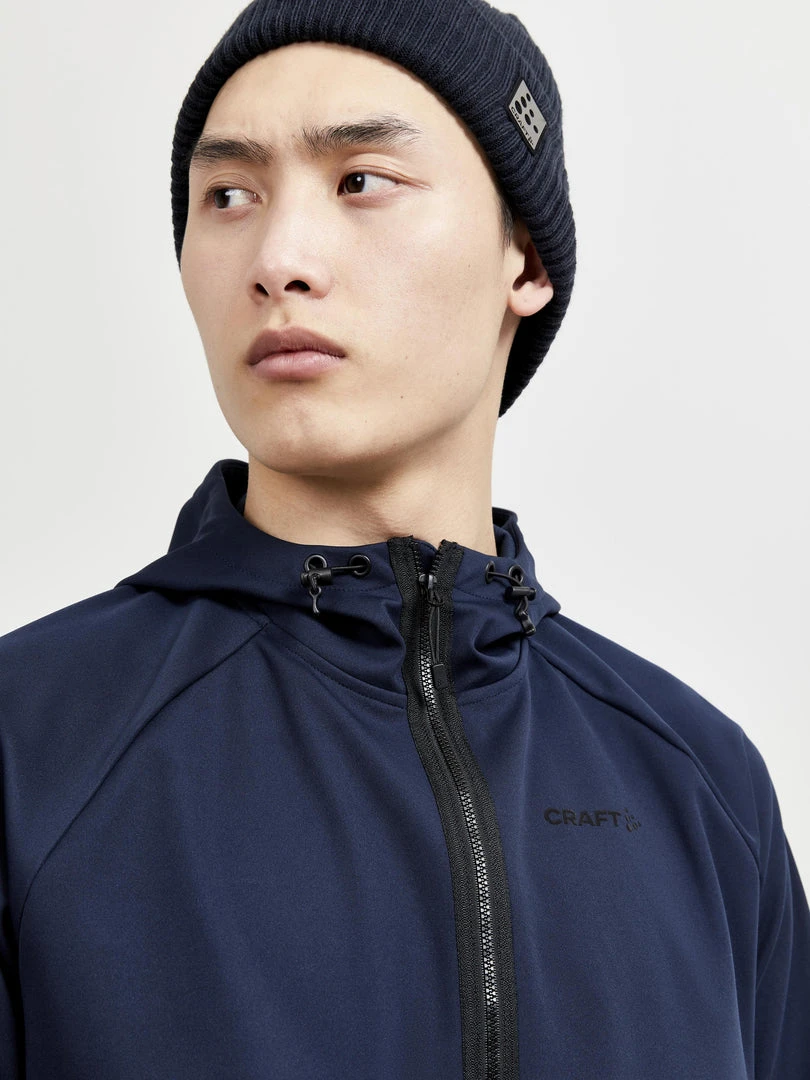 Craft Sportswear NA MEN'S GLIDE HOOD JACKET New Arrivals 33 Craft Sportswear NA MEN'S GLIDE HOOD JACKET New Arrivals
