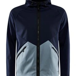 Craft Sportswear NA MEN'S GLIDE HOOD JACKET New Arrivals 110 Craft Sportswear NA MEN'S GLIDE HOOD JACKET New Arrivals