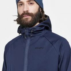 Craft Sportswear NA MEN'S GLIDE HOOD JACKET New Arrivals 82 Craft Sportswear NA MEN'S GLIDE HOOD JACKET New Arrivals