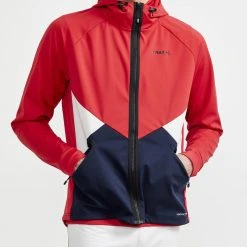 Craft Sportswear NA MEN'S GLIDE HOOD JACKET New Arrivals 125 Craft Sportswear NA MEN'S GLIDE HOOD JACKET New Arrivals