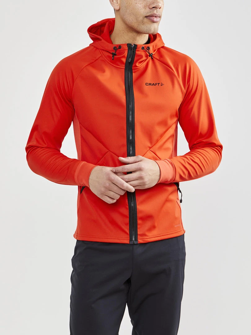 Craft Sportswear NA MEN'S GLIDE HOOD JACKET New Arrivals 55 Craft Sportswear NA MEN'S GLIDE HOOD JACKET New Arrivals