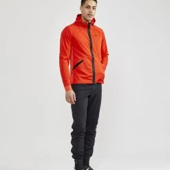 Craft Sportswear NA MEN'S GLIDE HOOD JACKET New Arrivals 136 Craft Sportswear NA MEN'S GLIDE HOOD JACKET New Arrivals