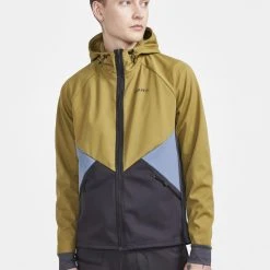 Craft Sportswear NA MEN'S GLIDE HOOD JACKET New Arrivals 85 Craft Sportswear NA MEN'S GLIDE HOOD JACKET New Arrivals