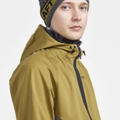 Craft Sportswear NA MEN'S GLIDE HOOD JACKET New Arrivals 87 Craft Sportswear NA MEN'S GLIDE HOOD JACKET New Arrivals