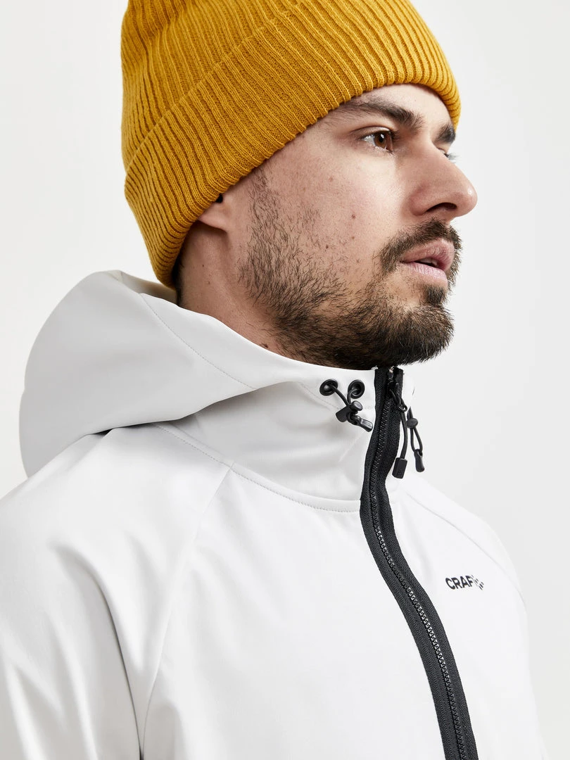 Craft Sportswear NA MEN'S GLIDE HOOD JACKET New Arrivals 65 Craft Sportswear NA MEN'S GLIDE HOOD JACKET New Arrivals