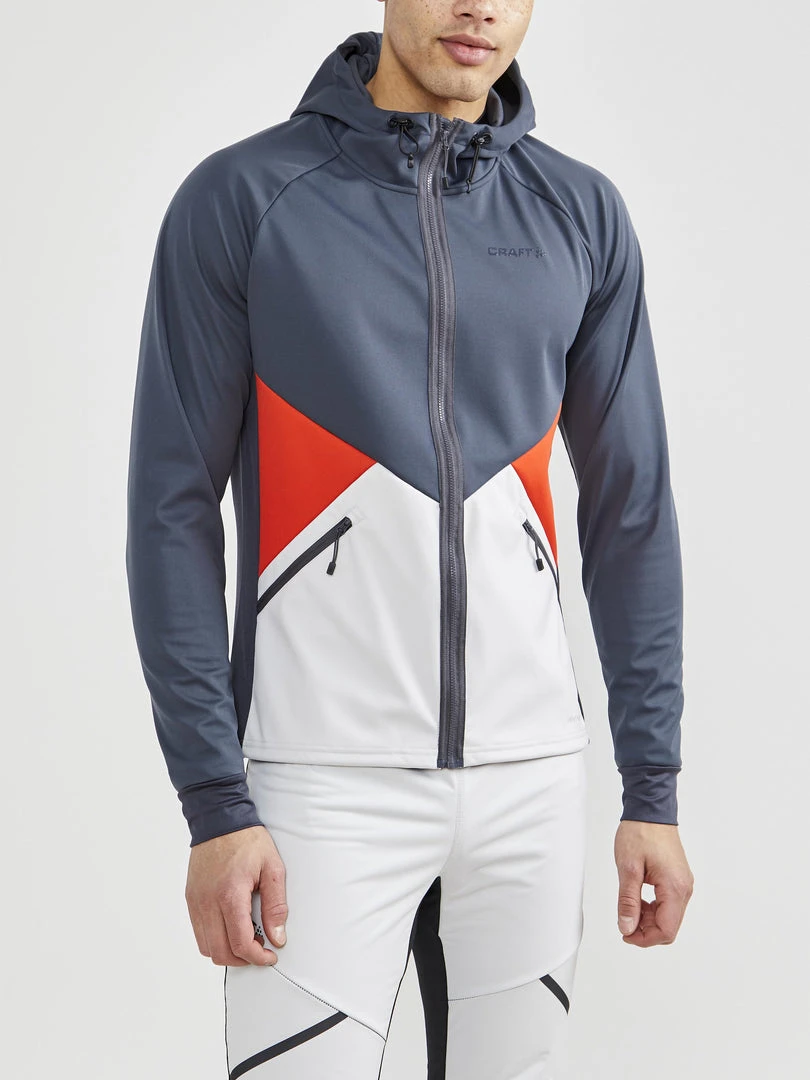 Craft Sportswear NA MEN'S GLIDE HOOD JACKET New Arrivals 67 Craft Sportswear NA MEN'S GLIDE HOOD JACKET New Arrivals