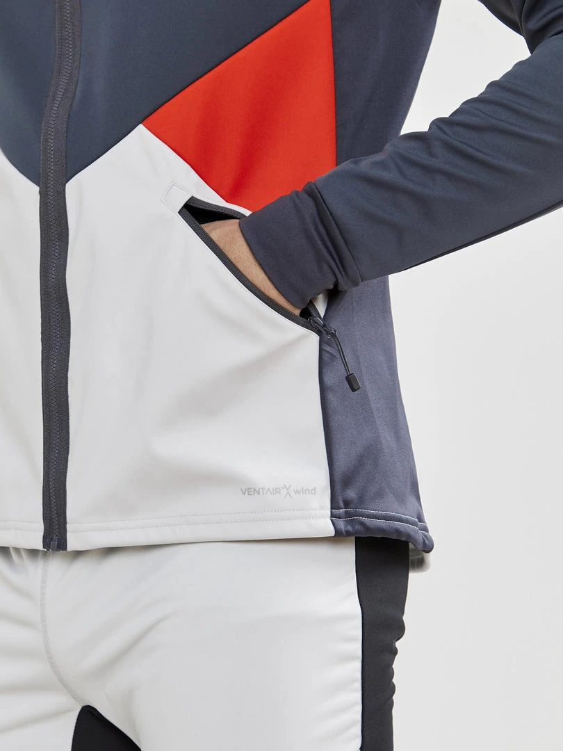 Craft Sportswear NA MEN'S GLIDE HOOD JACKET New Arrivals 70 Craft Sportswear NA MEN'S GLIDE HOOD JACKET New Arrivals