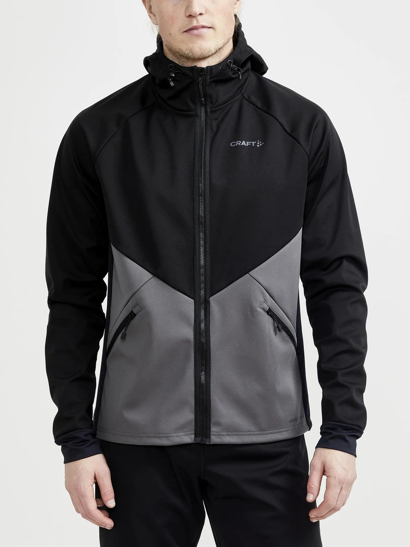 Craft Sportswear NA MEN'S GLIDE HOOD JACKET New Arrivals 74 Craft Sportswear NA MEN'S GLIDE HOOD JACKET New Arrivals