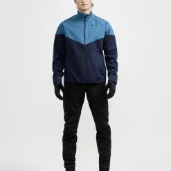 Craft Sportswear NA MEN'S GLIDE BLOCK JKT