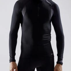 Craft Sportswear NA MEN'S ACTIVE EXTREME X 1/4 ZIP BASELAYER