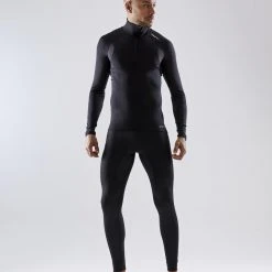 Craft Sportswear NA MEN'S ACTIVE EXTREME X 1/4 ZIP BASELAYER