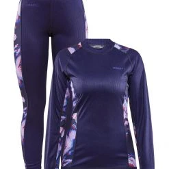 Craft Sportswear NA WOMEN'S CORE DRY BASELAYER SET 83 Craft Sportswear NA WOMEN'S CORE DRY BASELAYER SET