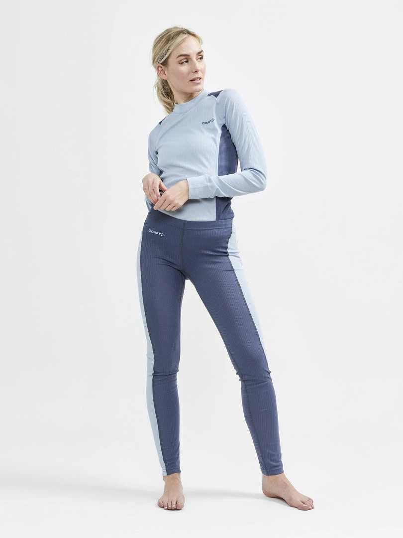Craft Sportswear NA WOMEN'S CORE DRY BASELAYER SET 3 Craft Sportswear NA WOMEN'S CORE DRY BASELAYER SET